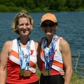 Terri and Erynn Medals2